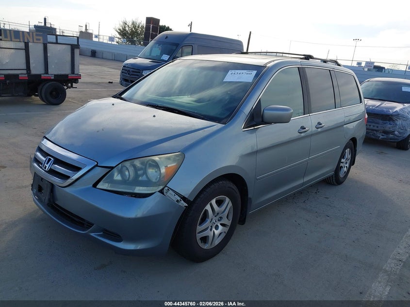 2006 Honda Odyssey Ex-L
