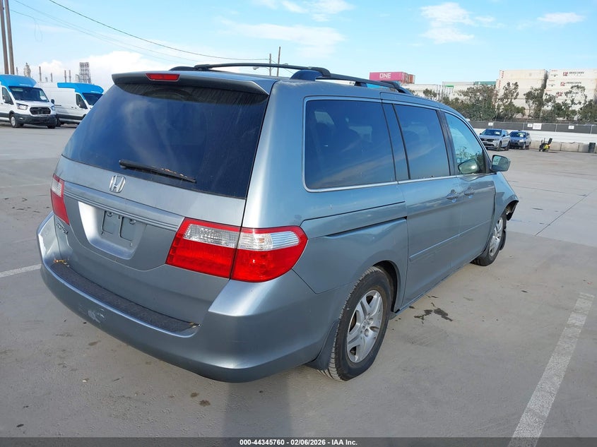 2006 Honda Odyssey Ex-L