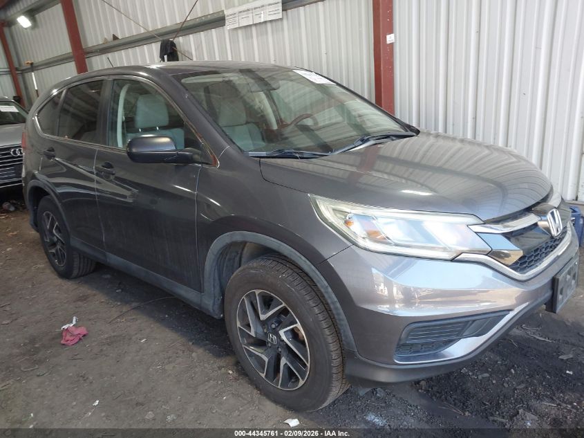 2016 Honda Cr-V Se