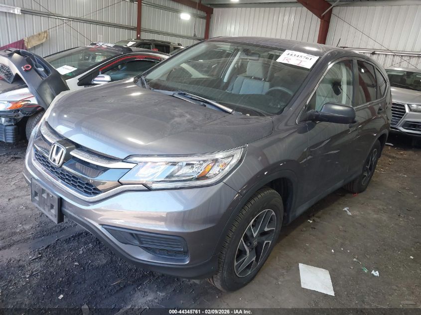 2016 Honda Cr-V Se