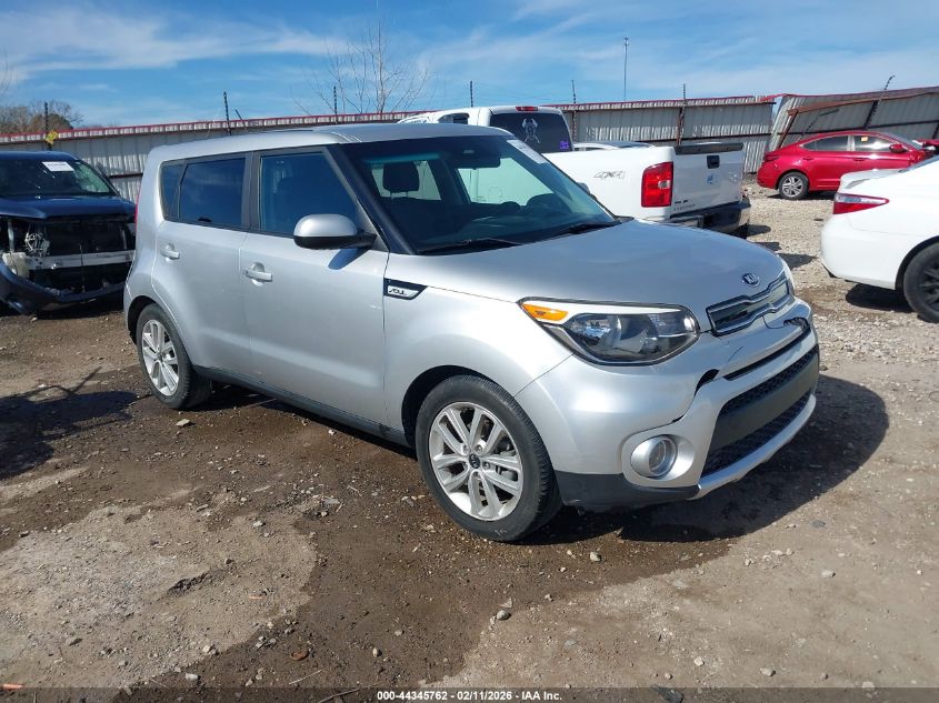 2018 Kia Soul +