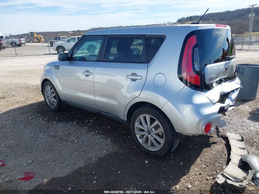 2018 Kia Soul +