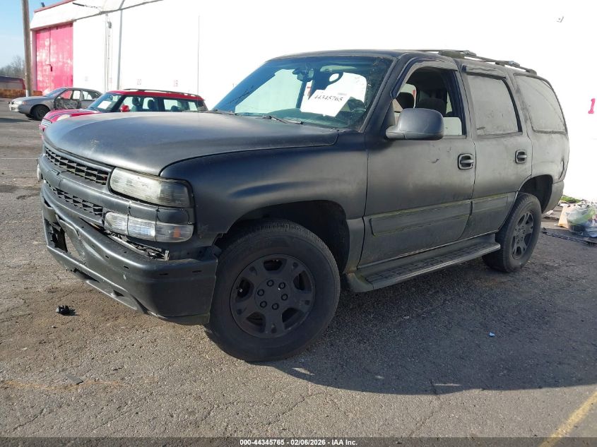 2005 Chevrolet Tahoe Ls