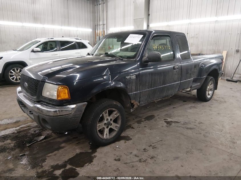 2002 Ford Ranger Edge/Xlt