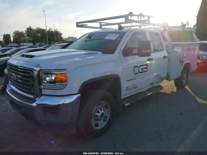 2017 GMC Sierra 2500Hd