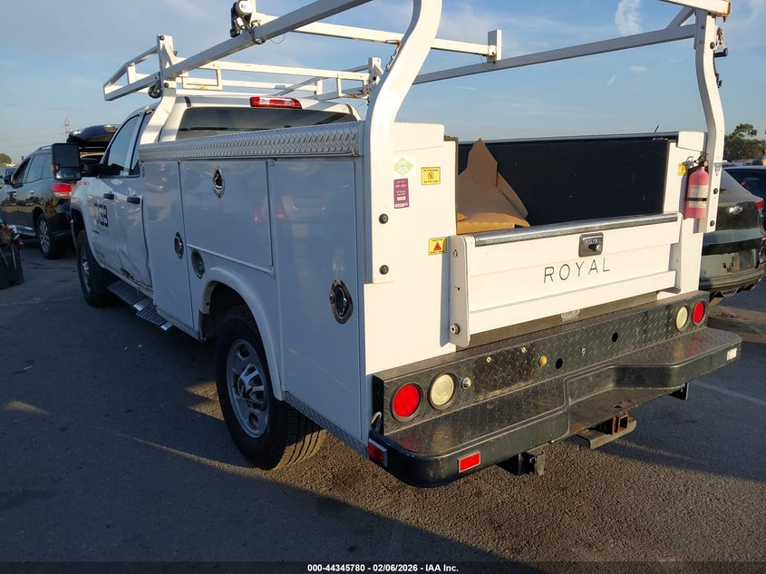 2017 GMC Sierra 2500Hd