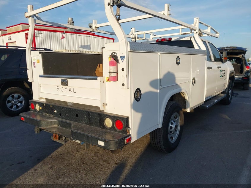 2017 GMC Sierra 2500Hd