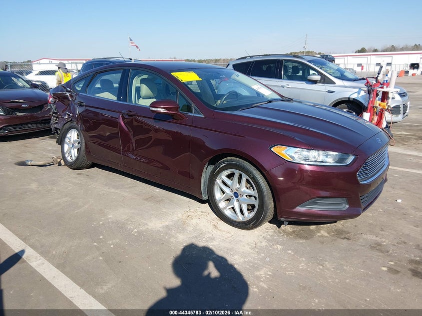 2013 Ford Fusion Se