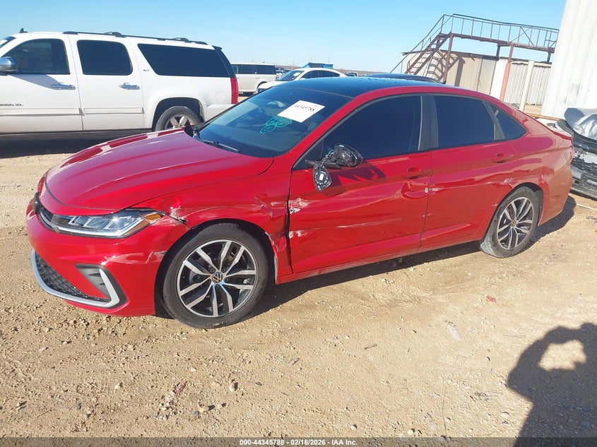 2025 Volkswagen Jetta 1.5T Se