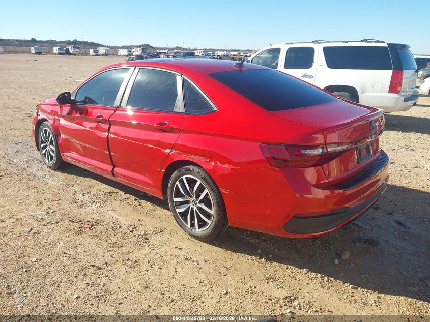 2025 Volkswagen Jetta 1.5T Se