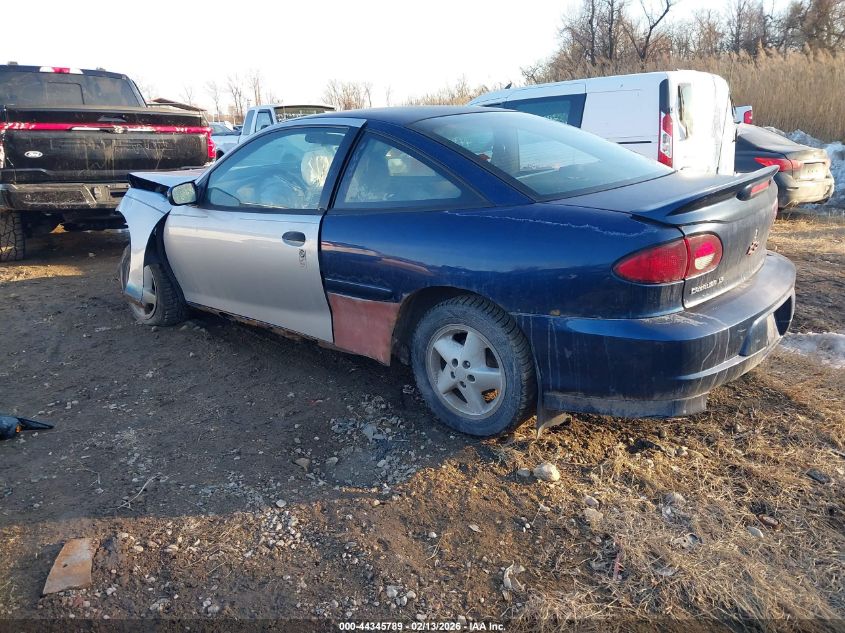 2002 Chevrolet Cavalier Z24