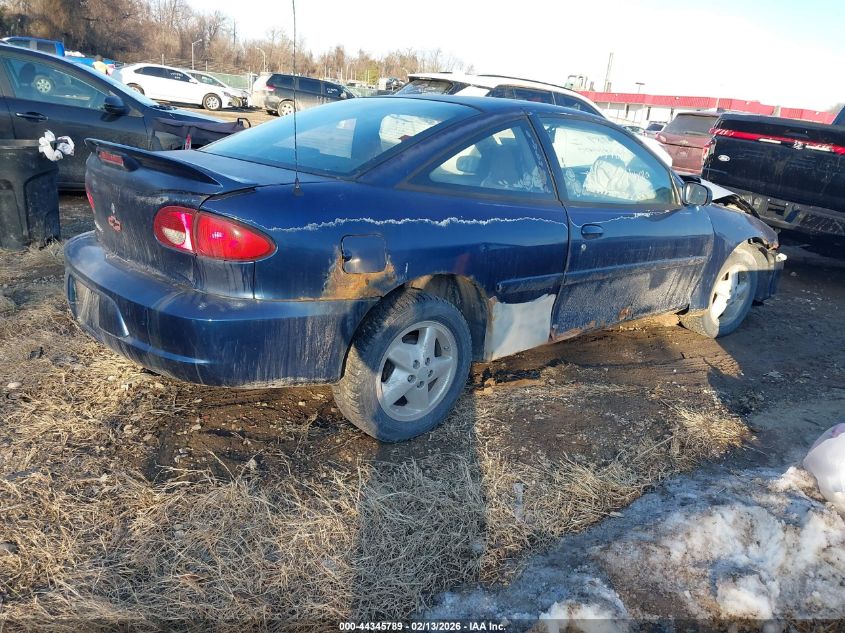 2002 Chevrolet Cavalier Z24