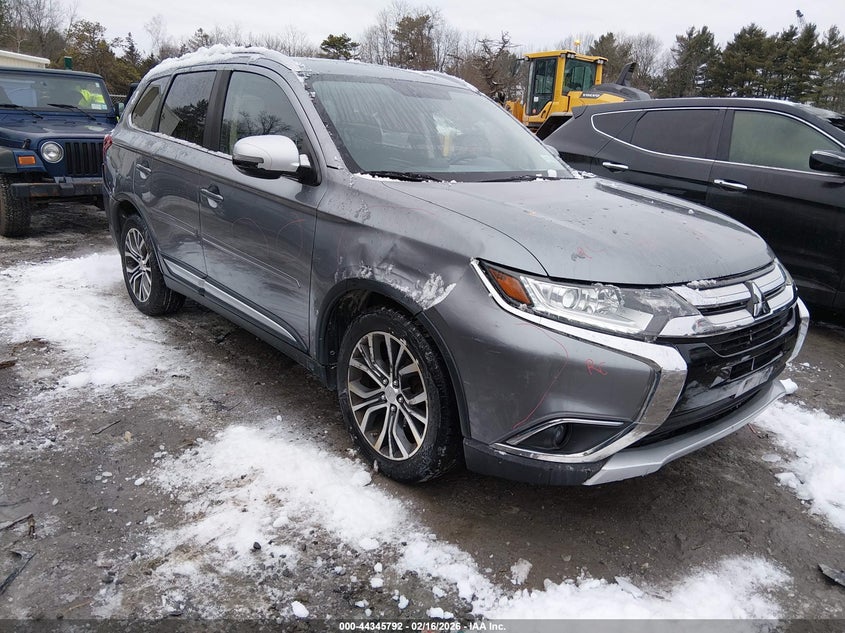 2017 Mitsubishi Outlander Se/Sel