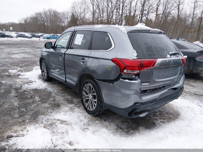 2017 Mitsubishi Outlander Se/Sel