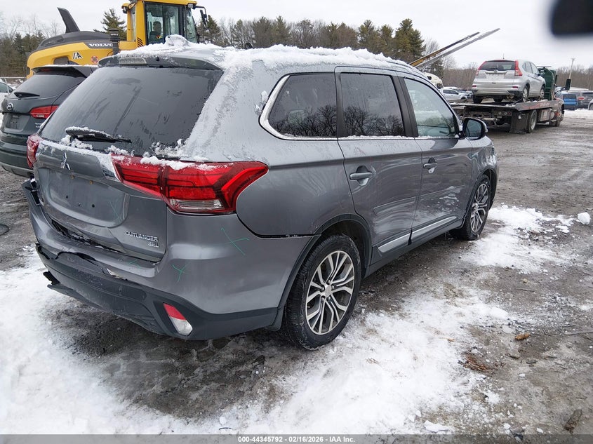 2017 Mitsubishi Outlander Se/Sel