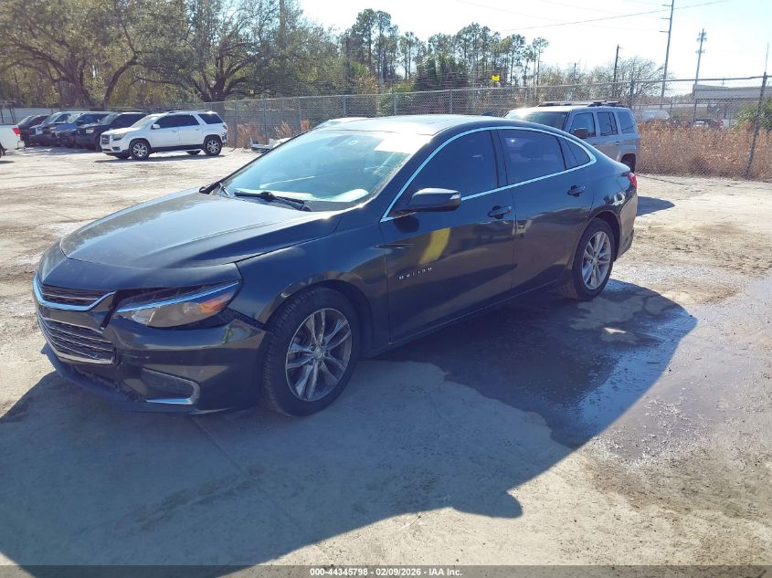 2018 Chevrolet Malibu Lt