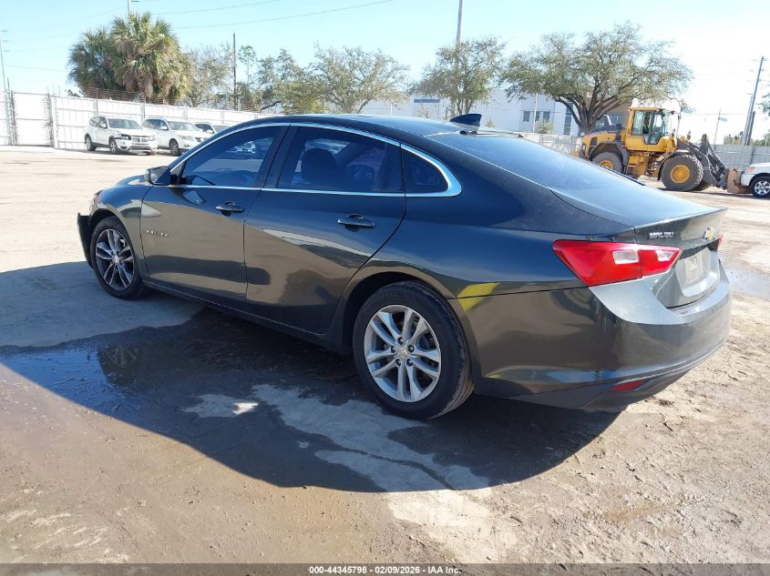 2018 Chevrolet Malibu Lt