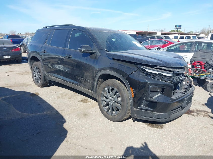 2026 Chevrolet Traverse Fwd Lt