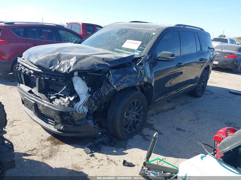 2026 Chevrolet Traverse Fwd Lt