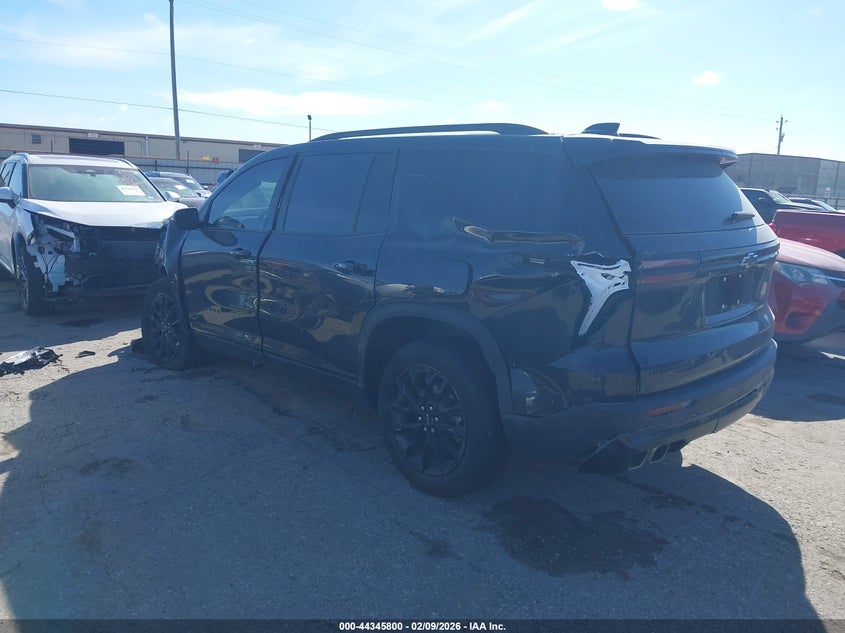 2026 Chevrolet Traverse Fwd Lt