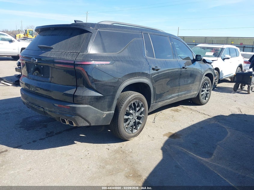 2026 Chevrolet Traverse Fwd Lt