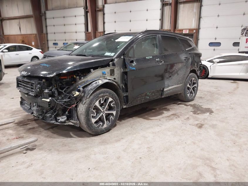 2024 Kia Sportage Hybrid Ex