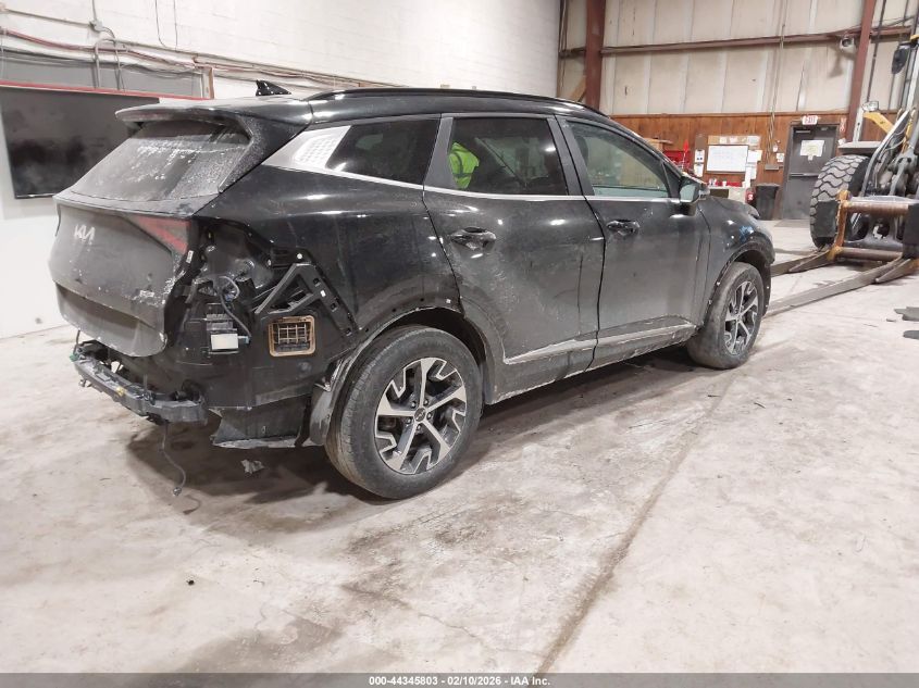 2024 Kia Sportage Hybrid Ex