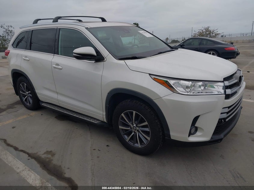 2017 Toyota Highlander Xle