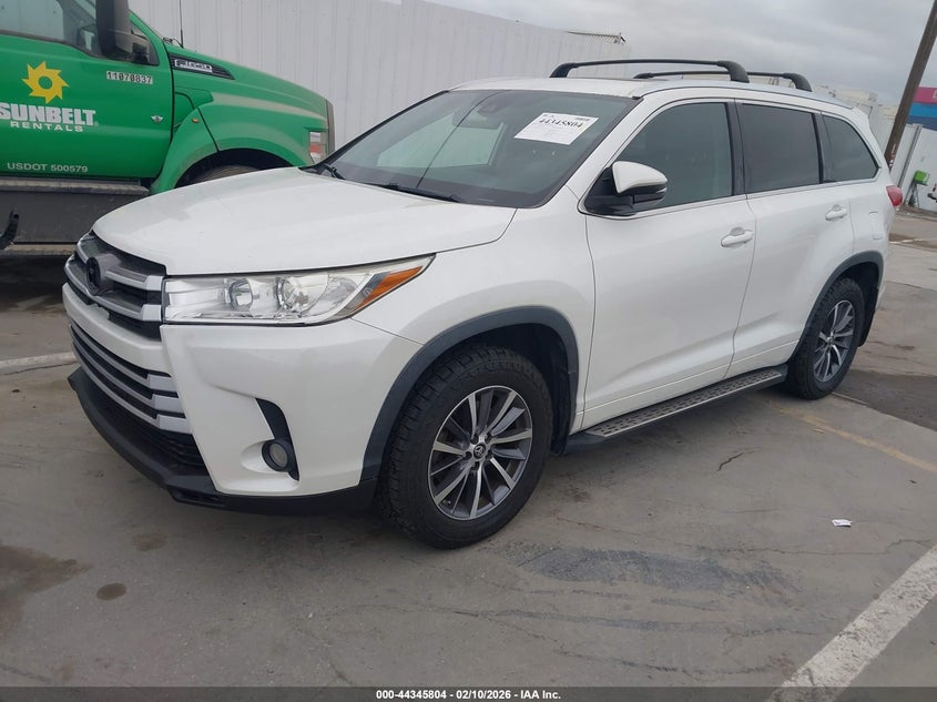 2017 Toyota Highlander Xle