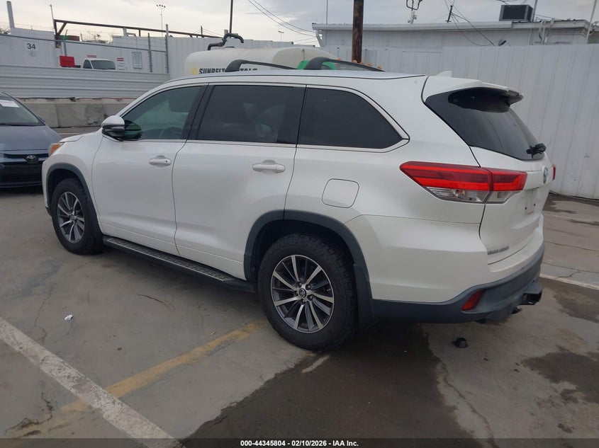 2017 Toyota Highlander Xle