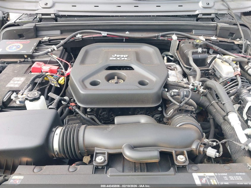 2020 Jeep Wrangler Unlimited Sport S 4X4 VIN: 1C4HJXDN6LW345193 Lot: 44345806