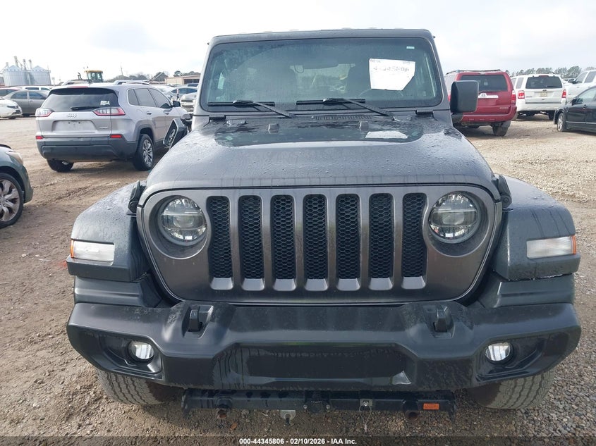 2020 Jeep Wrangler Unlimited Sport S 4X4 VIN: 1C4HJXDN6LW345193 Lot: 44345806