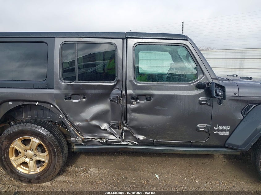 2020 Jeep Wrangler Unlimited Sport S 4X4 VIN: 1C4HJXDN6LW345193 Lot: 44345806