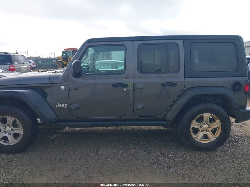 2020 Jeep Wrangler Unlimited Sport S 4X4 VIN: 1C4HJXDN6LW345193 Lot: 44345806