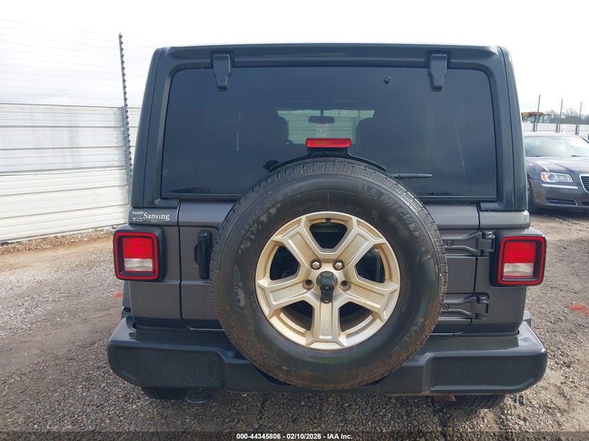 2020 Jeep Wrangler Unlimited Sport S 4X4 VIN: 1C4HJXDN6LW345193 Lot: 44345806