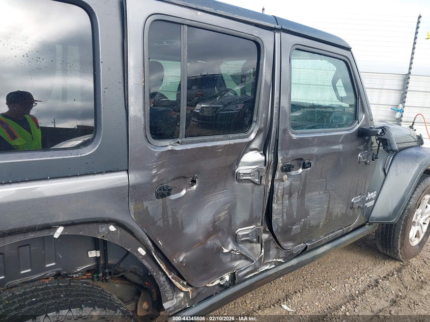 2020 Jeep Wrangler Unlimited Sport S 4X4 VIN: 1C4HJXDN6LW345193 Lot: 44345806