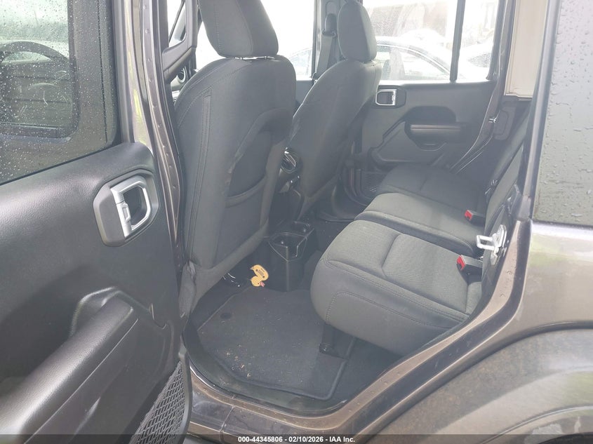 2020 Jeep Wrangler Unlimited Sport S 4X4 VIN: 1C4HJXDN6LW345193 Lot: 44345806