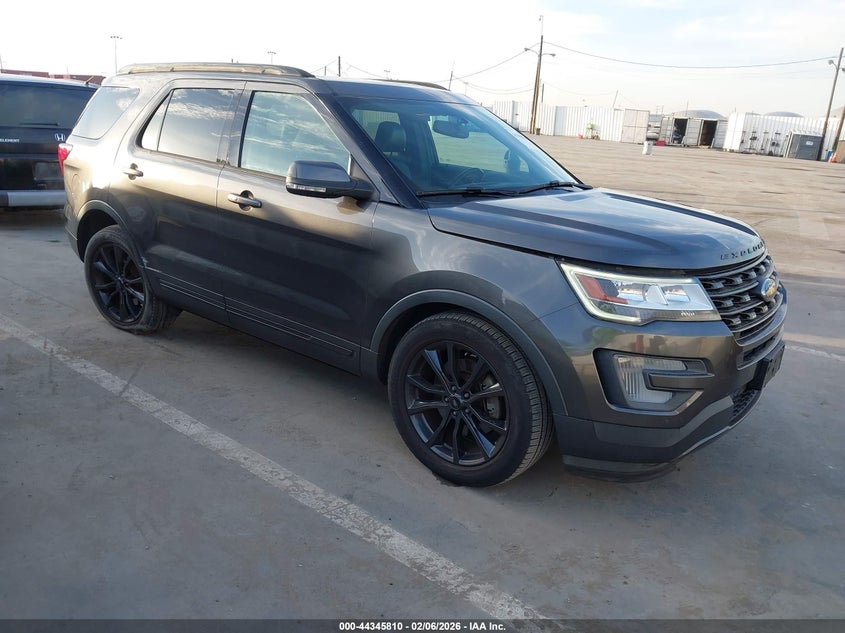 2017 Ford Explorer Xlt