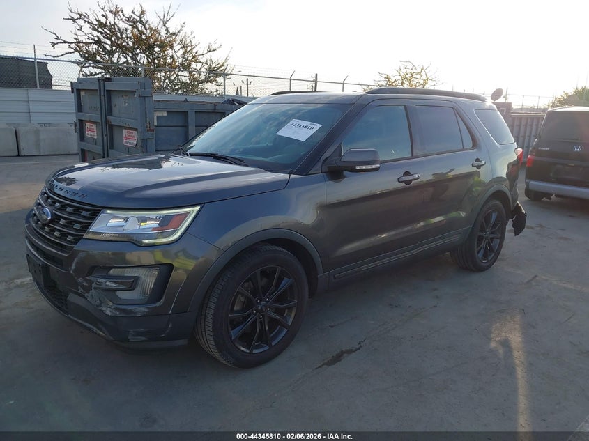 2017 Ford Explorer Xlt
