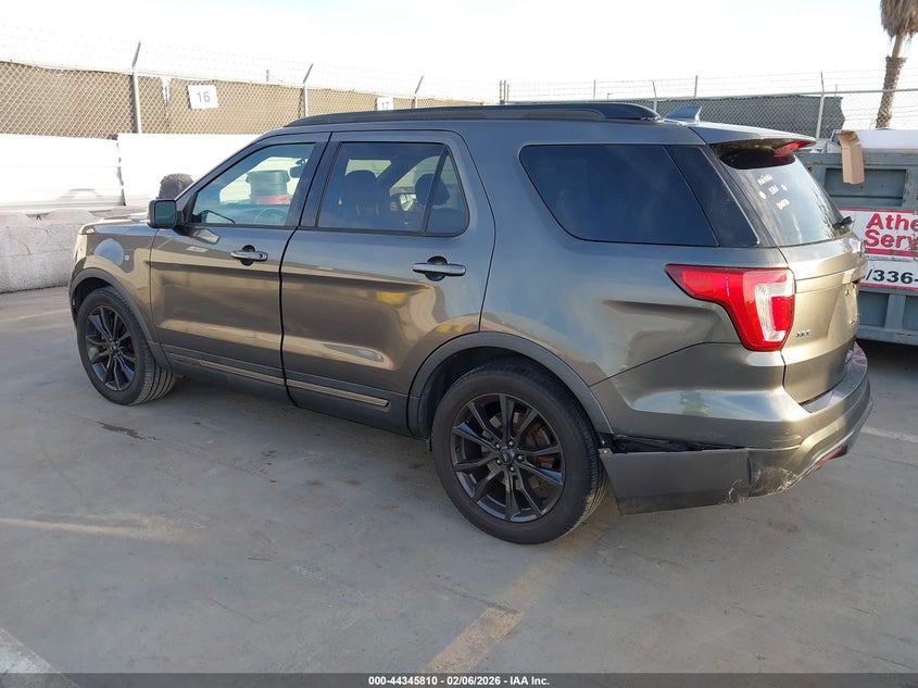 2017 Ford Explorer Xlt