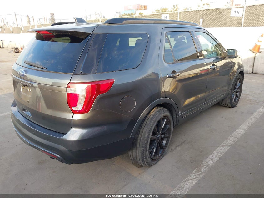 2017 Ford Explorer Xlt
