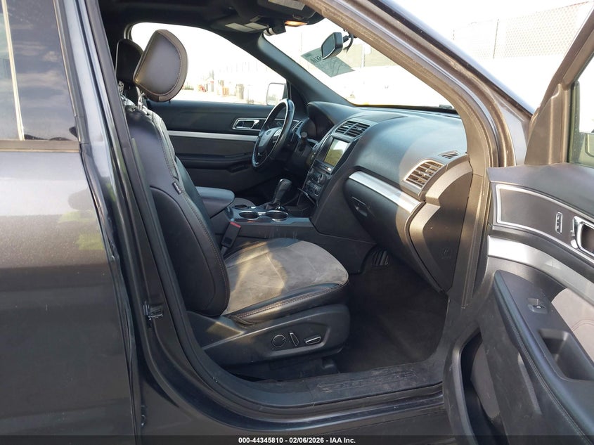 2017 Ford Explorer Xlt