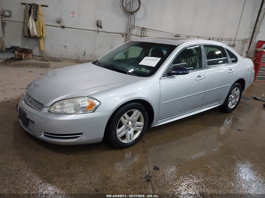 2014 Chevrolet Impala Limited Lt