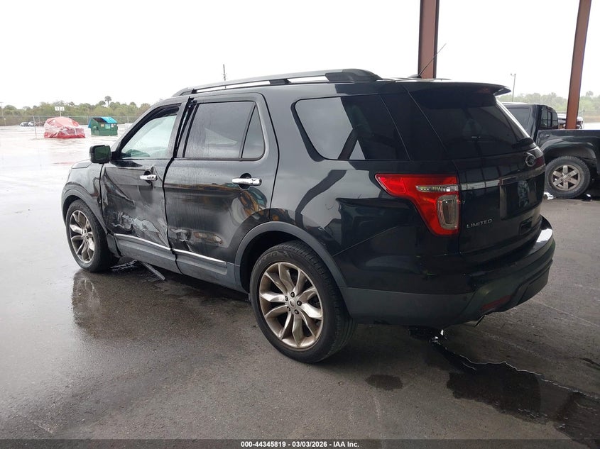 2013 Ford Explorer Limited