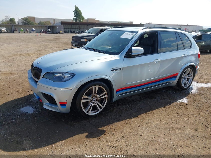 2012 BMW X5 M