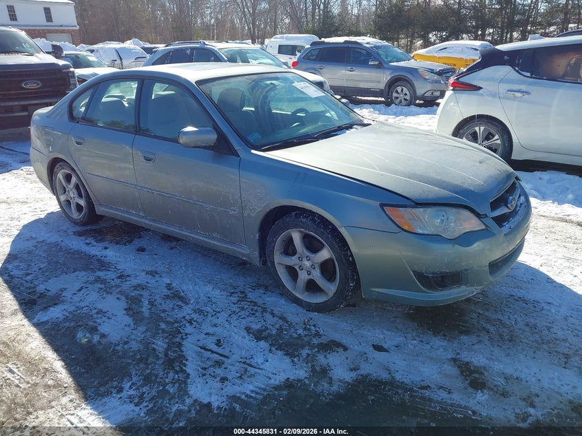 2009 Subaru Legacy 2.5I