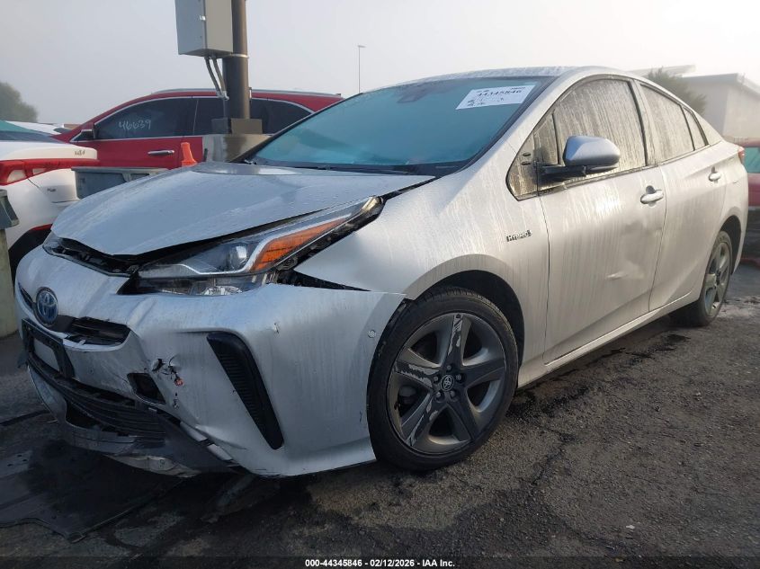 2019 Toyota Prius Xle