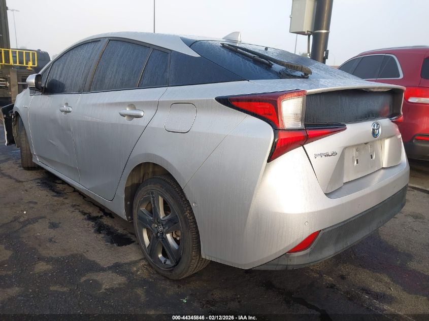 2019 Toyota Prius Xle