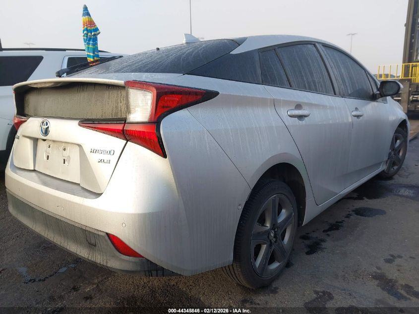 2019 Toyota Prius Xle