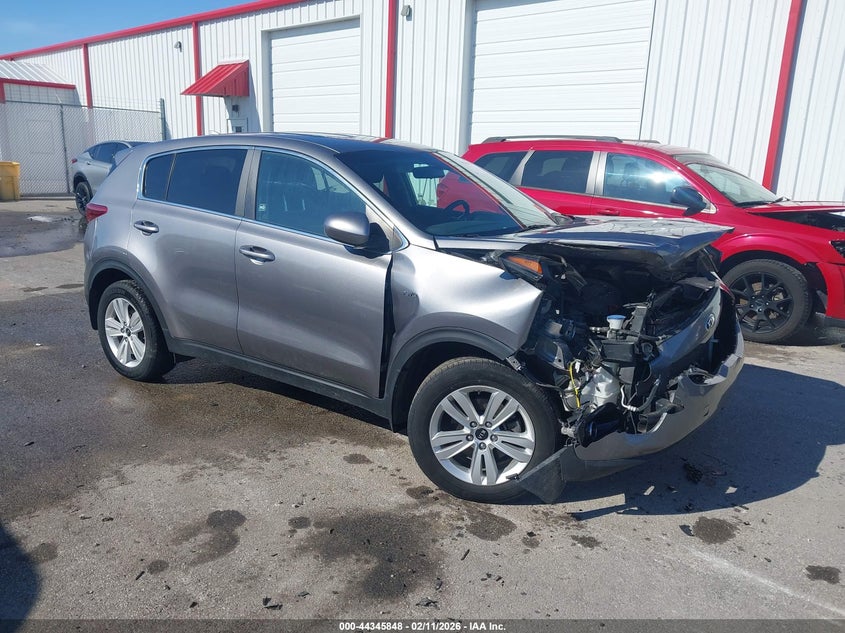 2017 Kia Sportage Lx